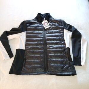 NWT Sz.L Womens Canada Weather Gear Hybridge Lite Jacket